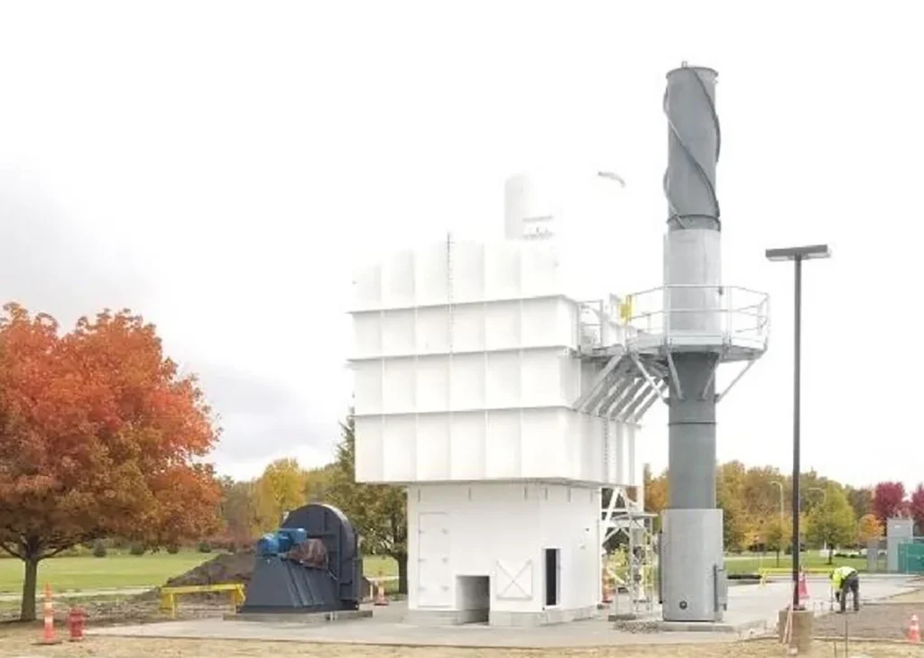 Lyondellbassell Thermal Oxidizer