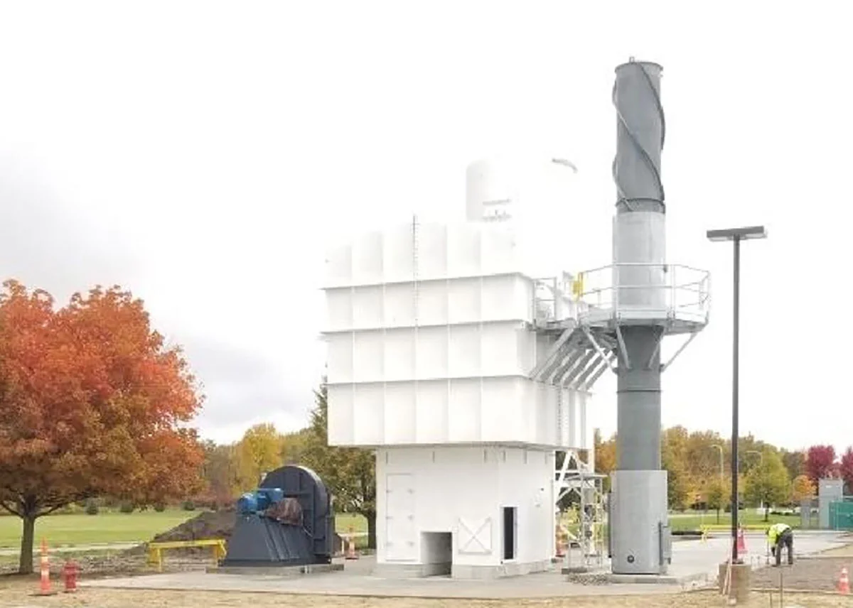 Lyondellbassell Thermal Oxidizer