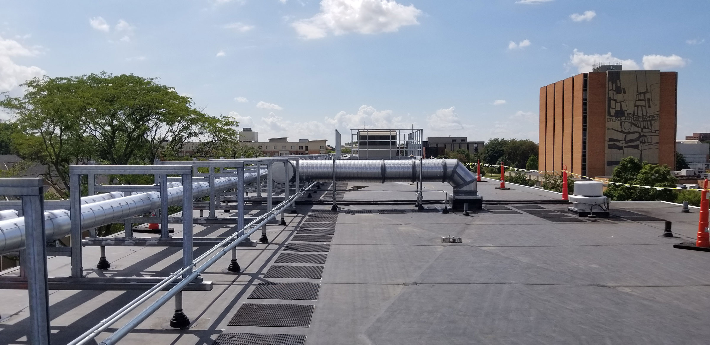 Conklin Hall Dormitory, BGSU