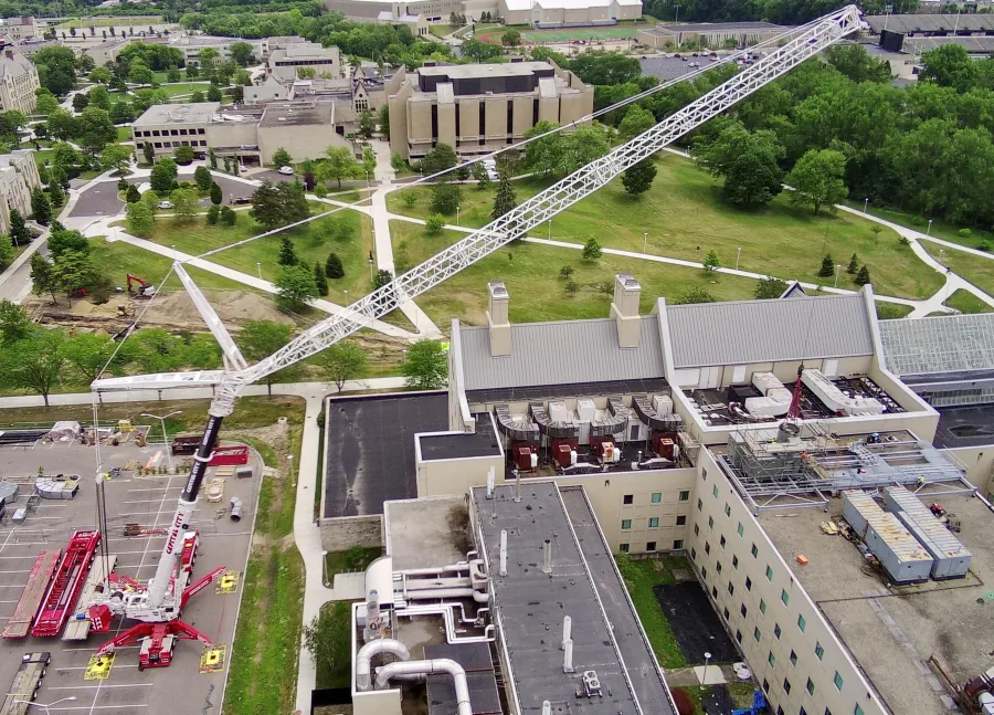 Wolfe Hall Research Lab, University of Toledo